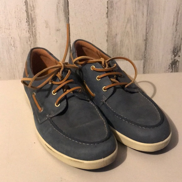 ecco deck shoes